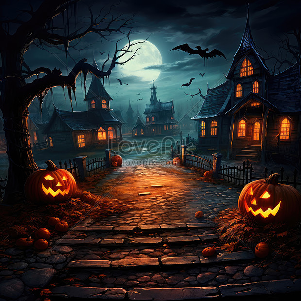 Scary Halloweens Background Picture And HD Photos | Free Download On ...