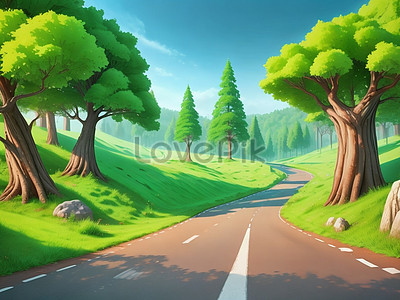 Forest Background Images, HD Pictures For Free Vectors Download ...