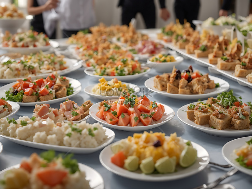 Catering Table Images, HD Pictures For Free Vectors Download - Lovepik.com