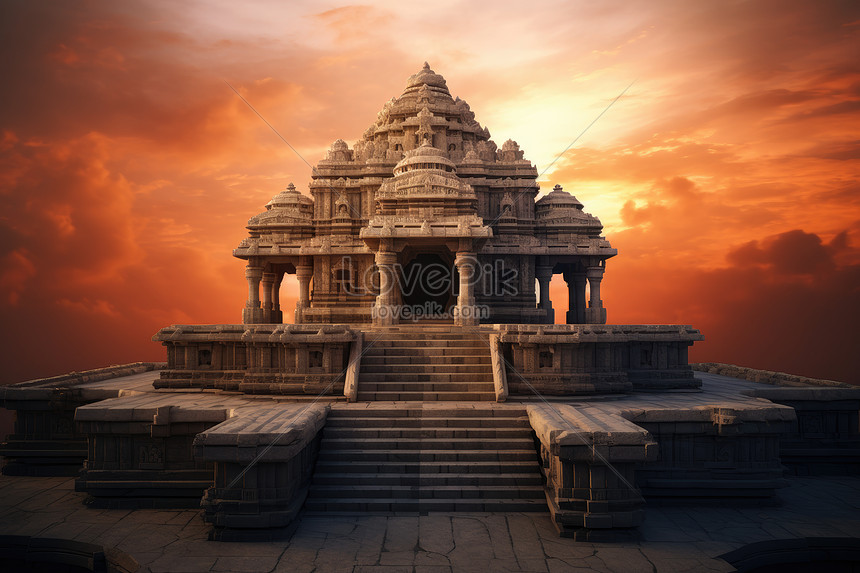 Hindu Temple Mandir Picture And HD Photos | Free Download On Lovepik