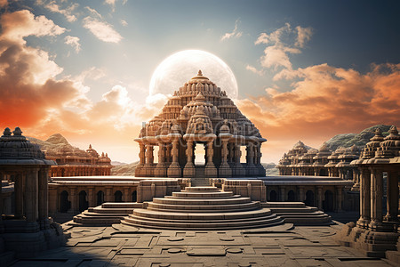 Ram Mandir Images, HD Pictures For Free Vectors Download - Lovepik.com