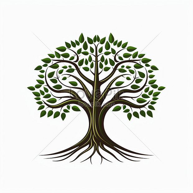 Root Tree Logo Images, HD Pictures For Free Vectors Download - Lovepik.com