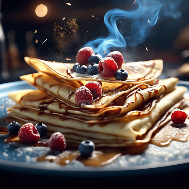 Wallpaper : crepes, fruit, food, sweets 2560x1707 - WallpaperManiac -  1429317 - HD Wallpapers - WallHere