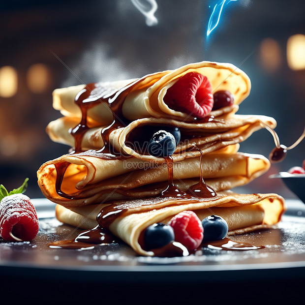 Breakfast Crepes Your Way