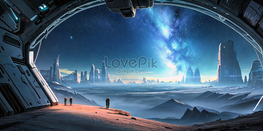 Space Sci Fi Wallpaper Background Picture And HD Photos | Free Download ...
