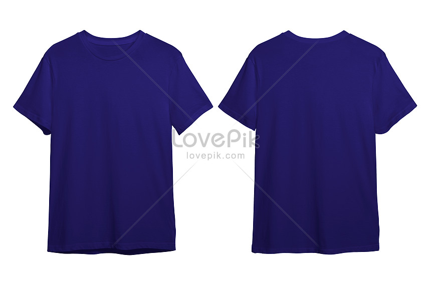 T Shirt Mockup Isolated On White Background Picture And HD Photos ...
