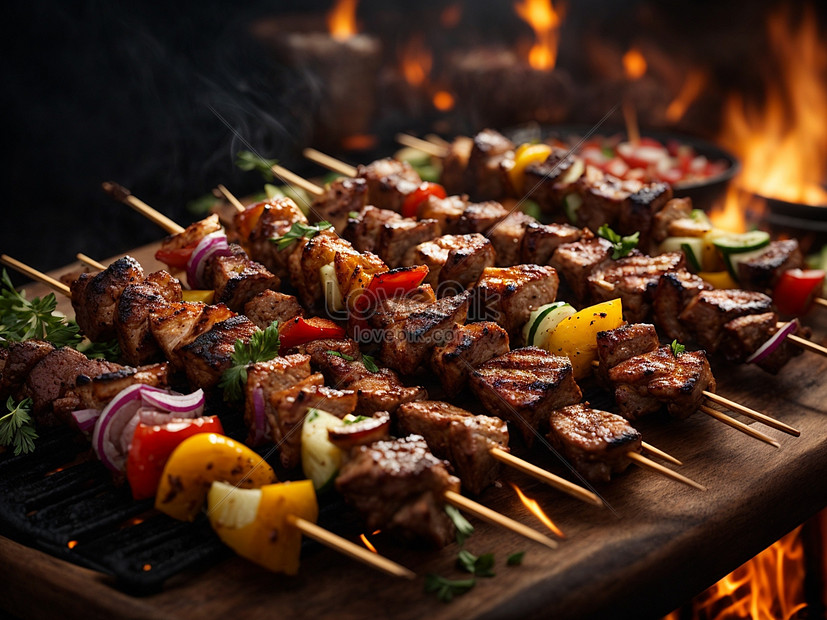 Charcoal Barbecue