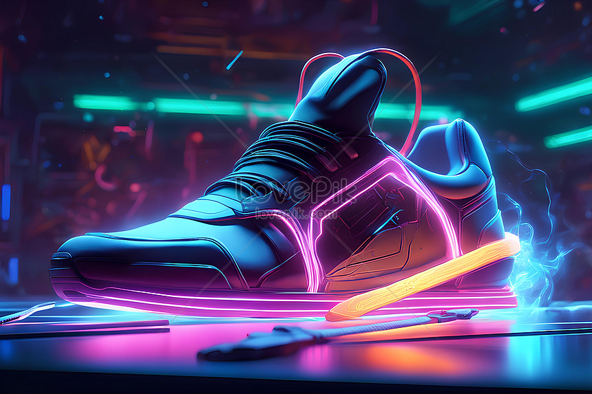 Neon Light Sneakers Are A Fun And Stylish Way To Add A Pop Of Color To ...