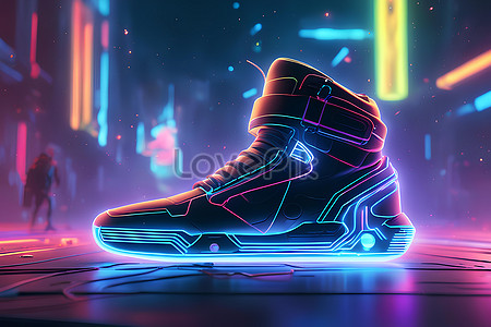 Neon Light Sneakers Are A Fun And Stylish Way To Add A Pop Of Color To ...