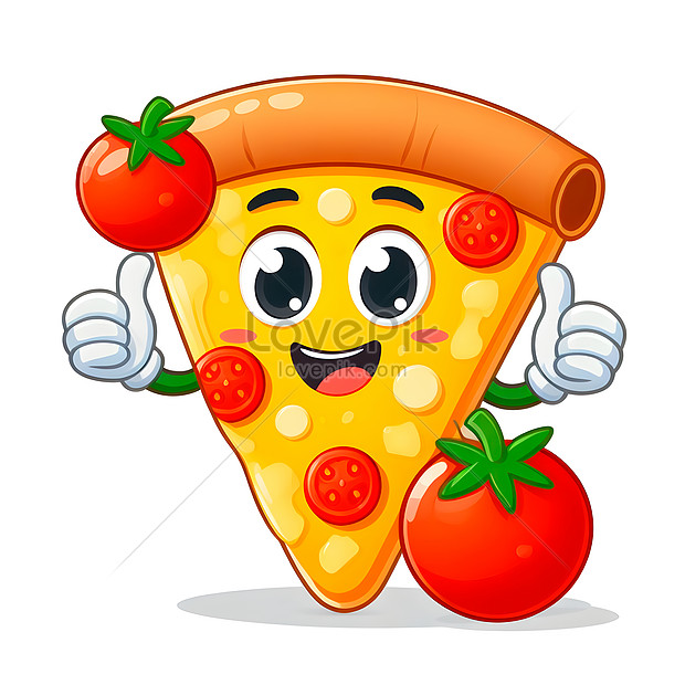 Pizza Mascot Picture And HD Photos | Free Download On Lovepik