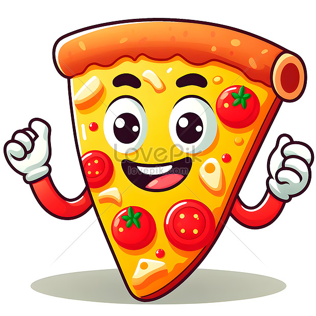 Pizza Mascot Picture And Hd Photos 