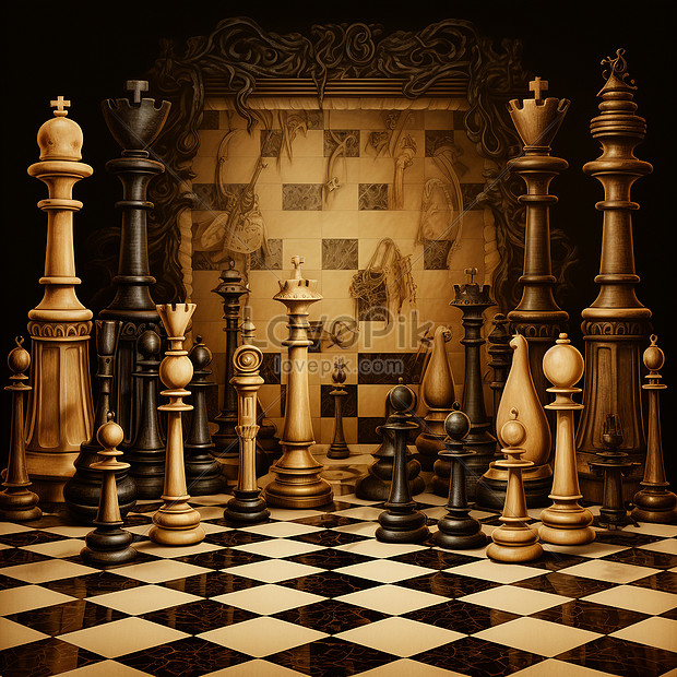 Chess 08 Intelligence Piece Knight Photo Background And Picture For Free  Download - Pngtree