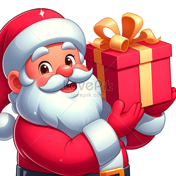 Cartoon Santa Png Images, HD Pictures For Free Vectors Download ...