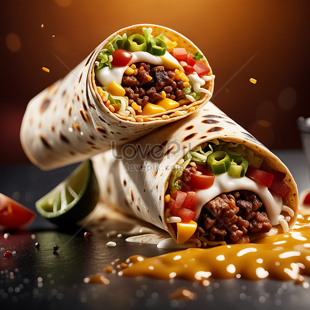 Delicious Burrito Is A Hearty And Satisfying Meal That Is Packed With 