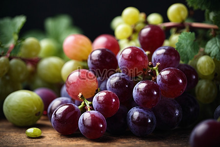 Grapes Drawing Images, HD Pictures For Free Vectors Download - Lovepik.com