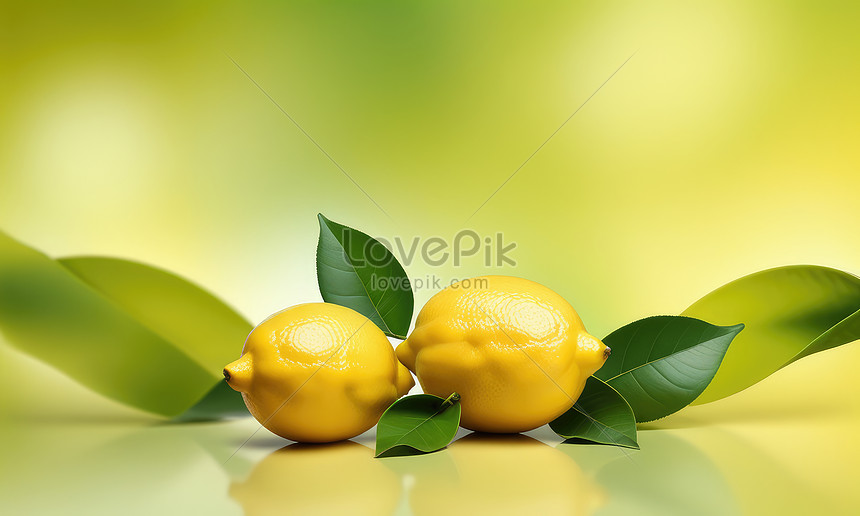 Abstract Lemon Leaves Background Picture And HD Photos | Free Download