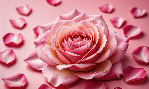 1,476,668 Pink Rose Petals Images, Stock Photos, 3D objects, & Vectors