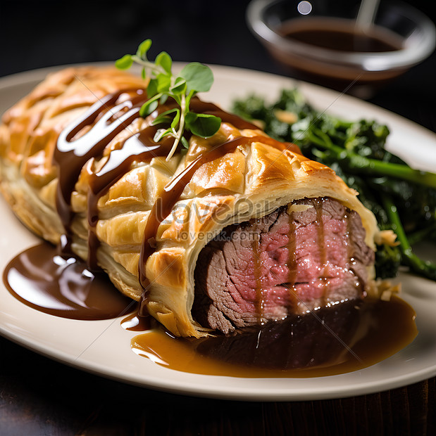 Delicious Beef Wellington Fine Dining Meal Cuisine Food Food ...