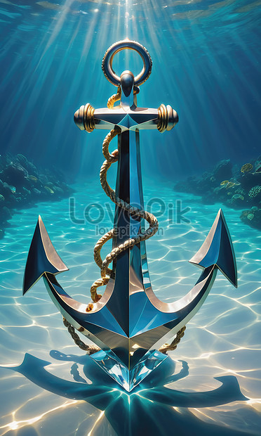 A Close Up View Of The Anchor Picture And HD Photos