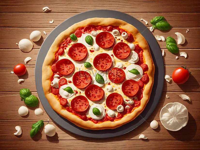 200+] Pizza Backgrounds | Wallpapers.com