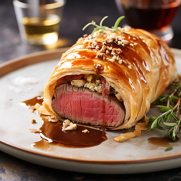 Delicious Beef Wellington Fine Dining Meal Cuisine Food Food ...