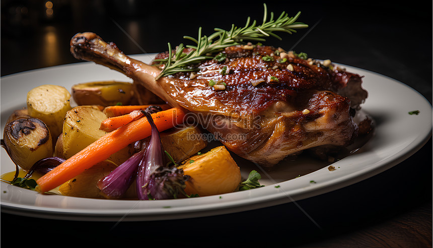 Confit De Canard In French Duck Confit Is An Elegant And Classic French ...