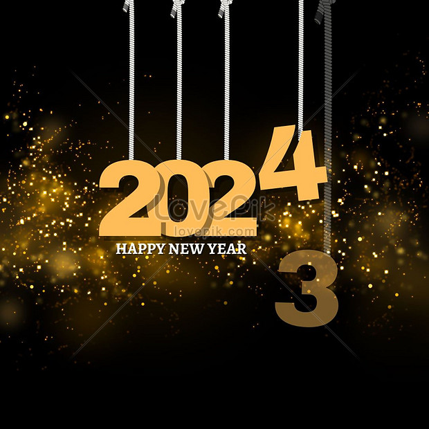 Happy New Year 2024 Picture And HD Photos Free Download On Lovepik