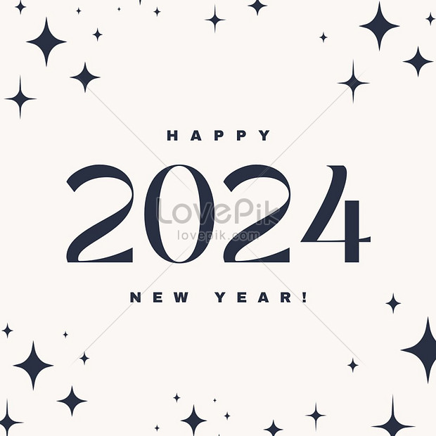 Happy New Year 2024 Picture And HD Photos Free Download On Lovepik