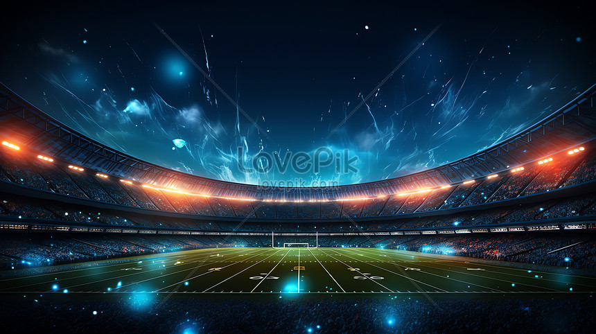 Empty night grand soccer arena in lights. Empty night grand soccer arena in  the #Sponsored , #paid, #paid, #… | Stadium wallpaper, Soccer stadium,  Football stadiums