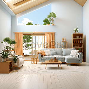 Cartoon House Interior Images, HD Pictures For Free Vectors Download ...