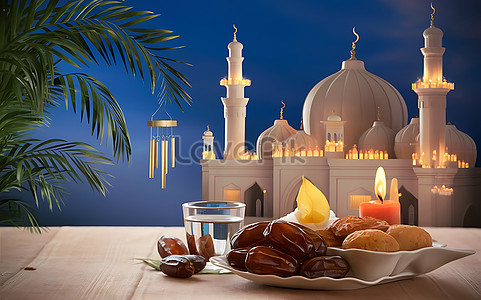 ramadan banner background hd