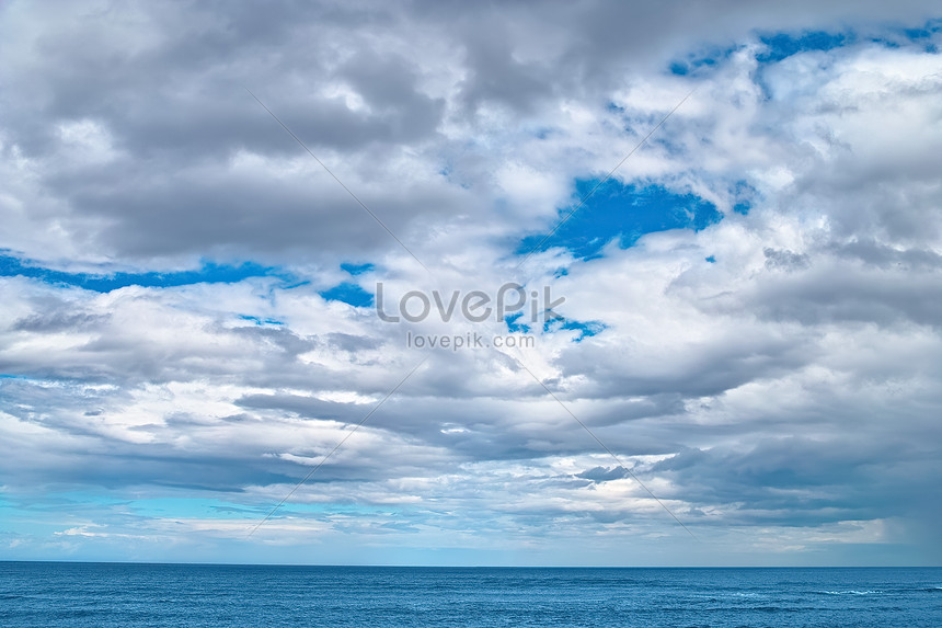 Gambar Pemandangan Langit Gradasi Gradasi Langit Mala