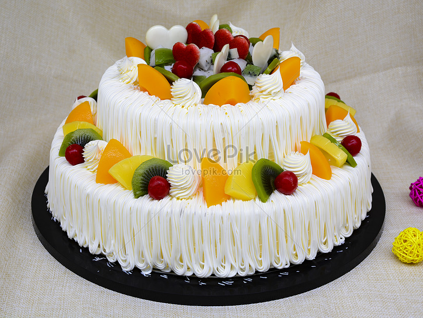 199+ Birthday Cake Images Free Download in HD-Flowers Candle