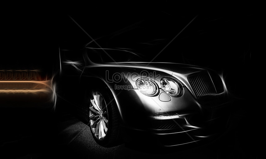 Xe Thể Thao Bentley Continental Gt Coupe Màu Đen Hình ảnh Sẵn có - Tải  xuống Hình
