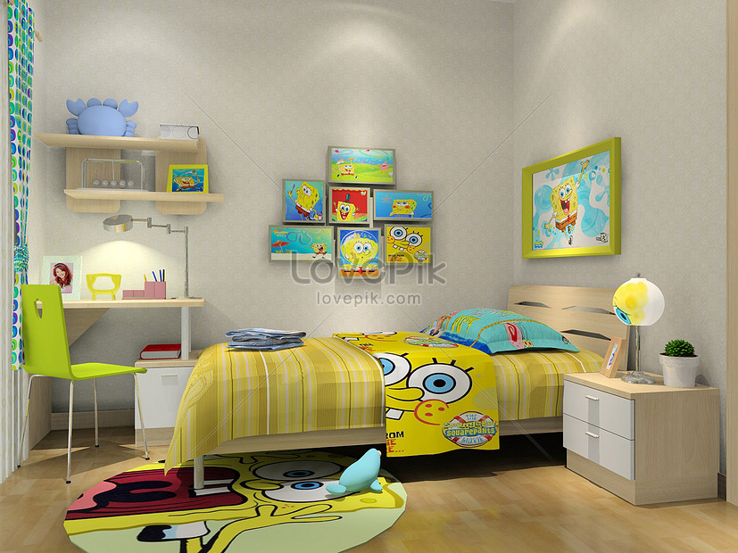 アニメアニメのテーマの子供部屋イメージ 写真 Id Prf画像フォーマットjpg Jp Lovepik Com