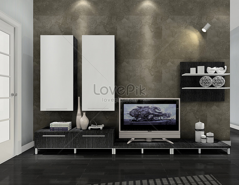 黒と白の灰色の石のテレビの背景の壁イメージ 写真 Id Prf画像フォーマットjpg Jp Lovepik Com
