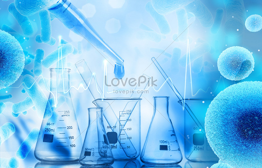 Biological science experiment creative image_picture free download  