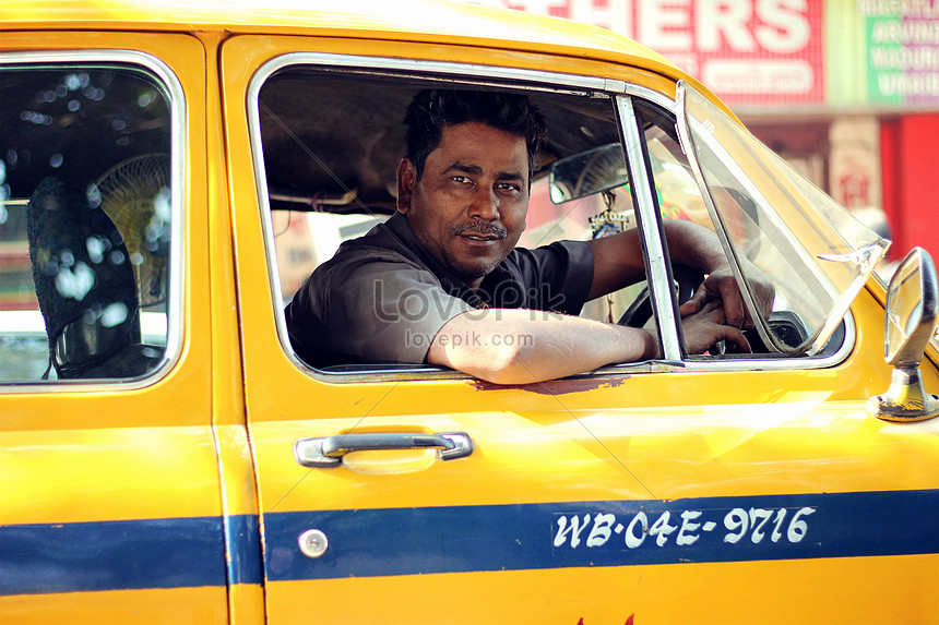 インドのタクシー運転手イメージ 写真 Id Prf画像フォーマットjpg Jp Lovepik Com