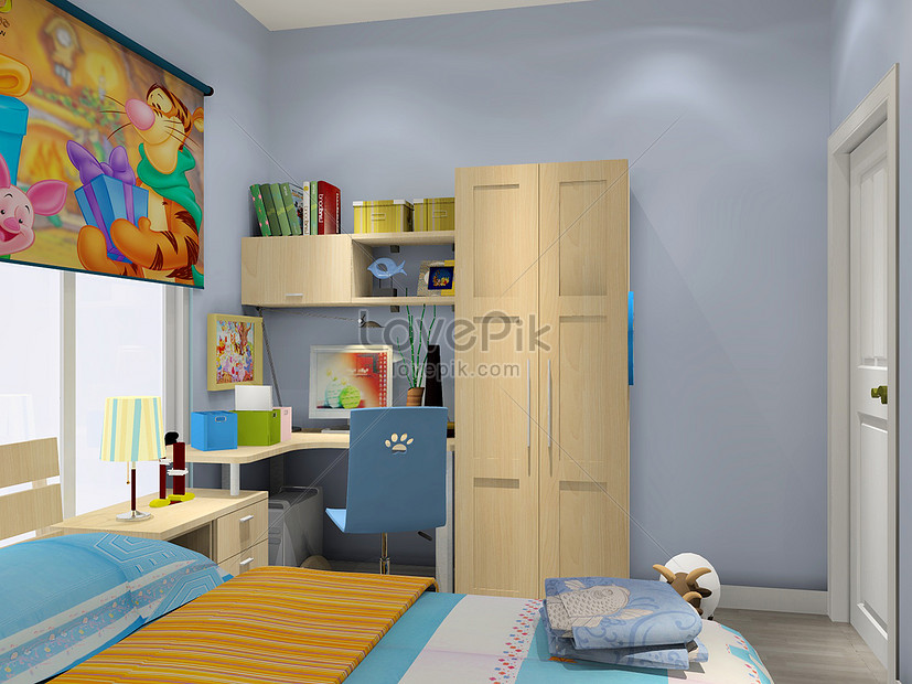 Modern Style Bedroom Closet Effect Map Photo Image Picture Free Download 500336101 Lovepik Com