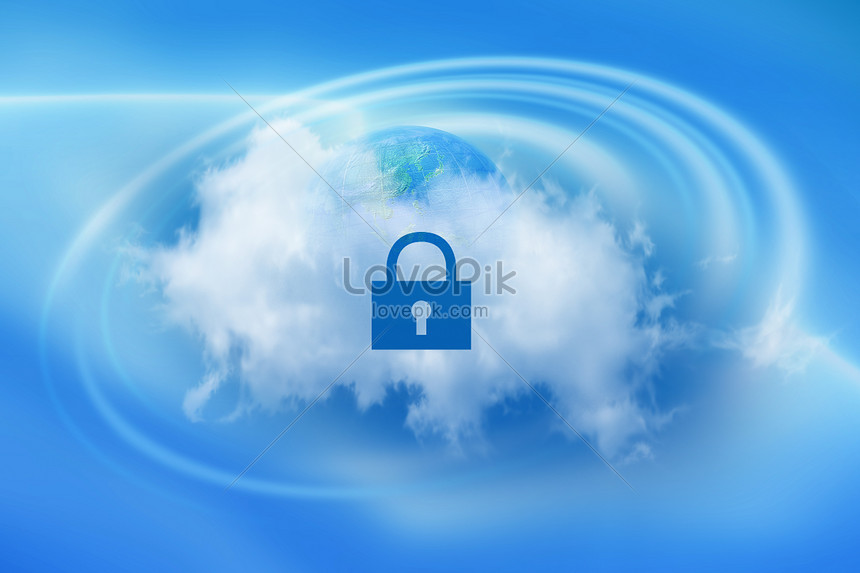 Cloud Security Intelligence Creative Image Picture Free Download Lovepik Com