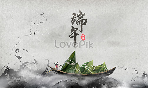 Chinese dragon boat festival poster image creative image_picture free ...