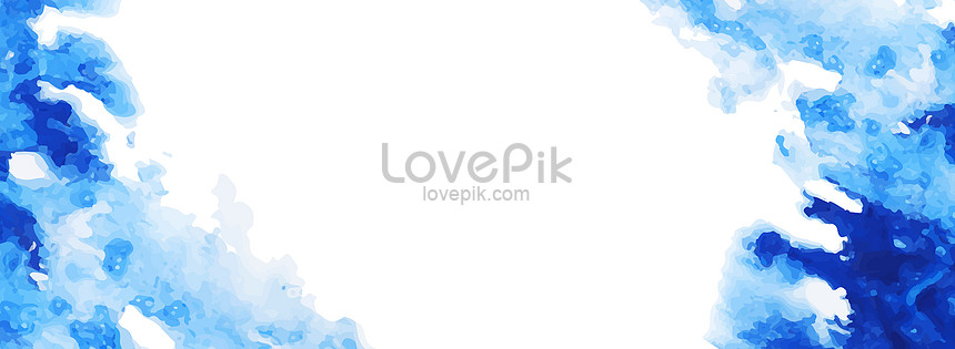 Blue And White Banner Background Download Free | Banner Background Image on  Lovepik | 500366194