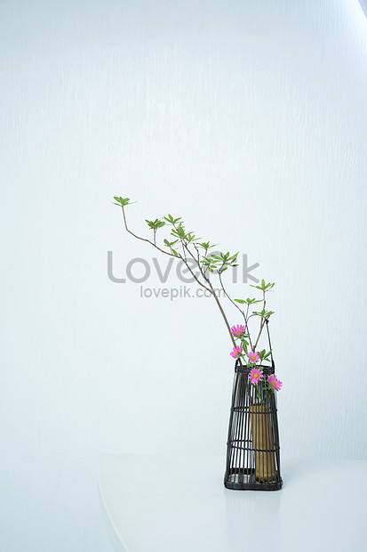 Arreglo Floral Minimalista Japones Descarga Gratuita Hd Imagen De Fotografia Lovepik