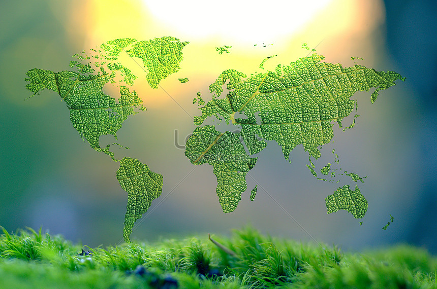 Green environment background creative image_picture free download  
