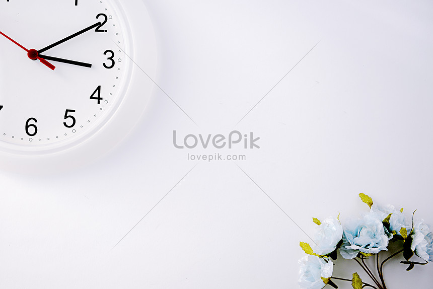Часы на белом фоне изображение_Фото номер 500393637_JPG Формат  изображения_ru.lovepik.com