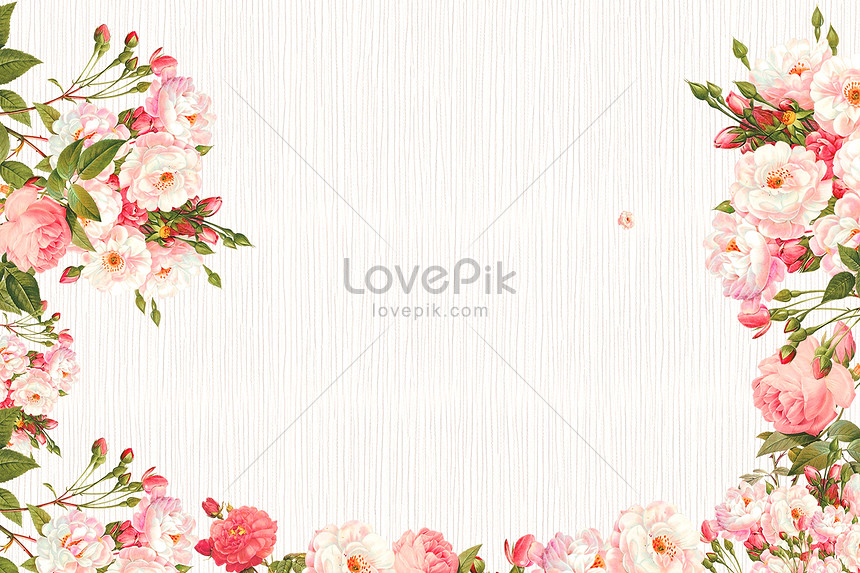 The Poster Background Of The Flower Download Free | Banner Background Image  on Lovepik | 500396521