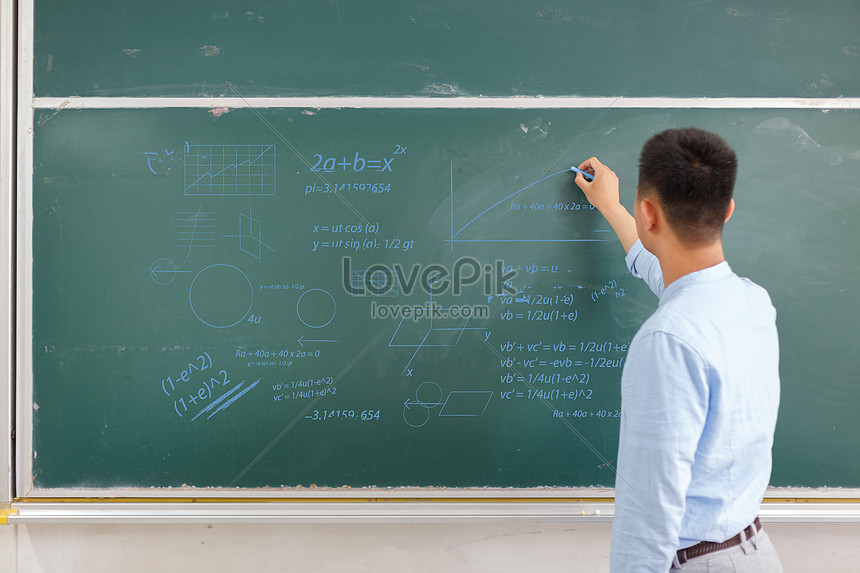 先生が黒板に書くイメージ クリエイティブ Id Prf画像フォーマットjpg Jp Lovepik Com