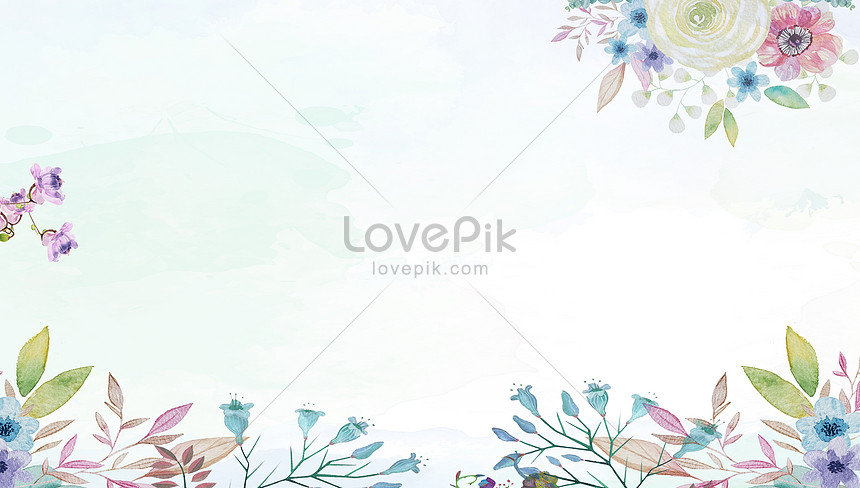 Fresh Flower Poster Background Download Free | Banner Background Image on  Lovepik | 500439639