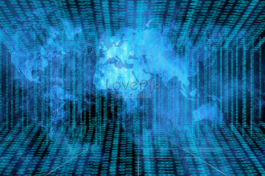 サイバースペースの青い背景イメージ 背景 Id Prf画像フォーマットjpg Jp Lovepik Com