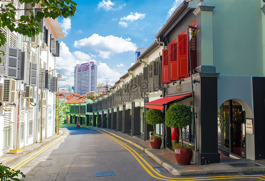 Street View Of China Town Singapore Photo Image Picture Free Download 500466789 Lovepik Com